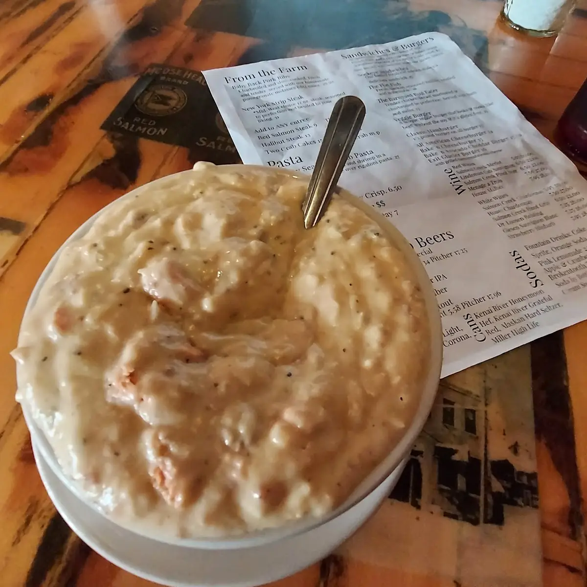 Clam Chowder