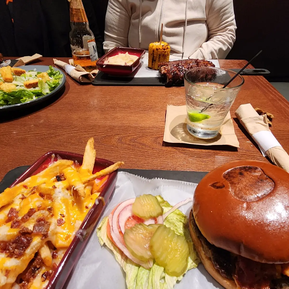 Cheese and Bacon Burger