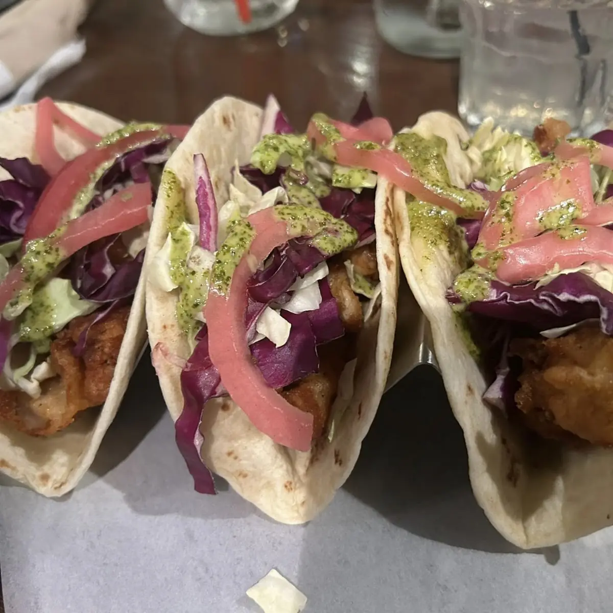 Fish Tacos