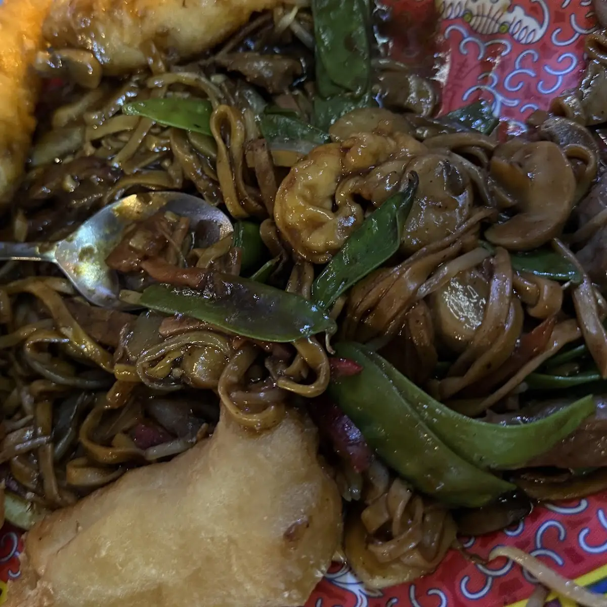 Large Pan Fried Noodle