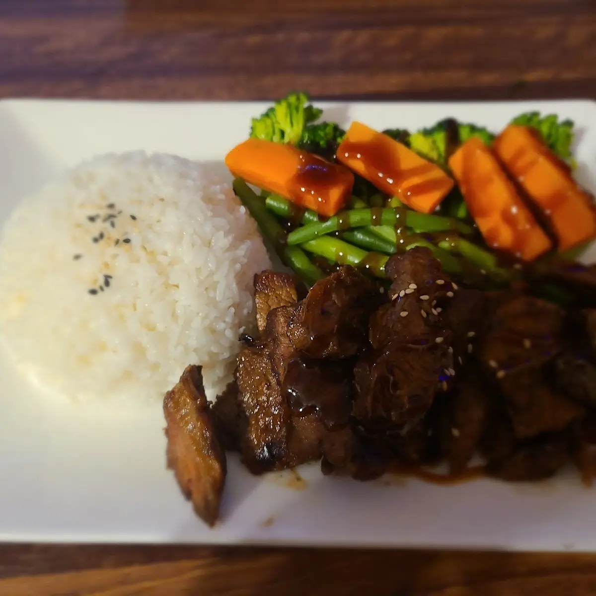 Beef Teriyaki