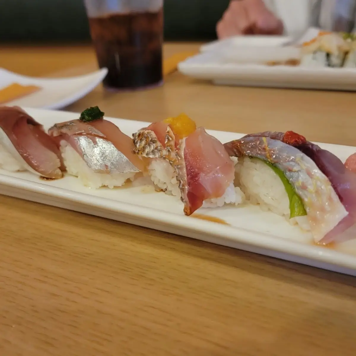 Assorted Sushi