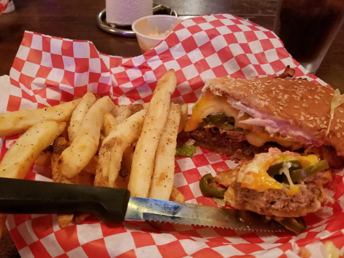 Jalapeno Bacon Cheeseburger