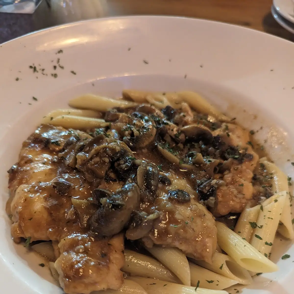 Chicken Marsala