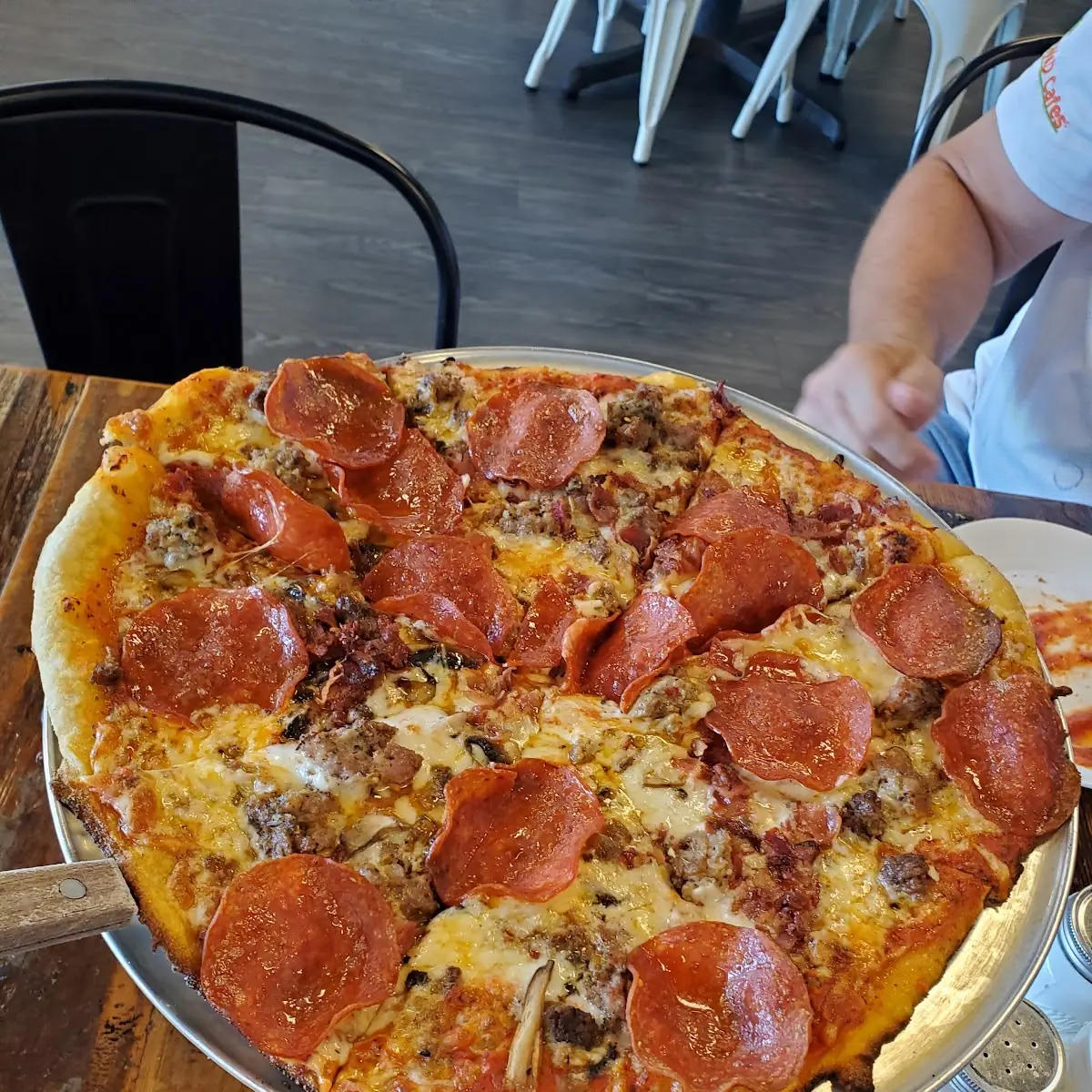 Meat Lovers Pizza