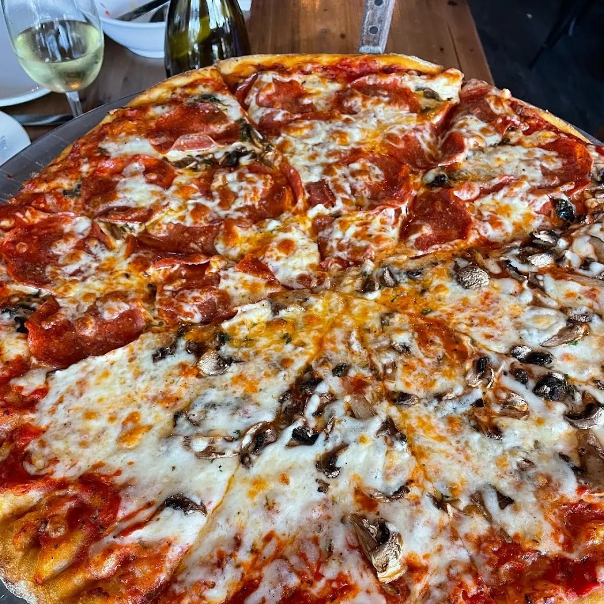 Pepperoni Calzone