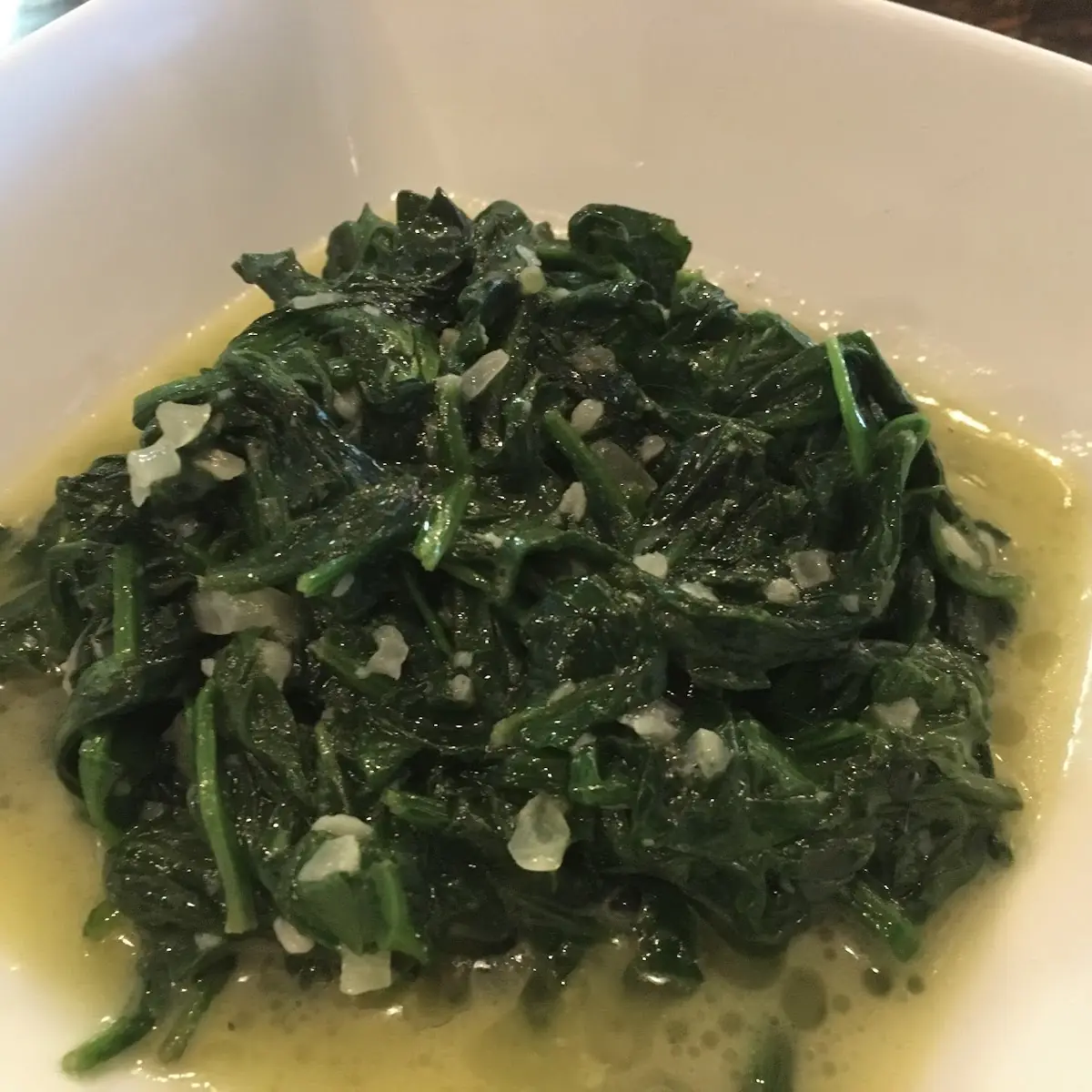 Sauteed Spinach