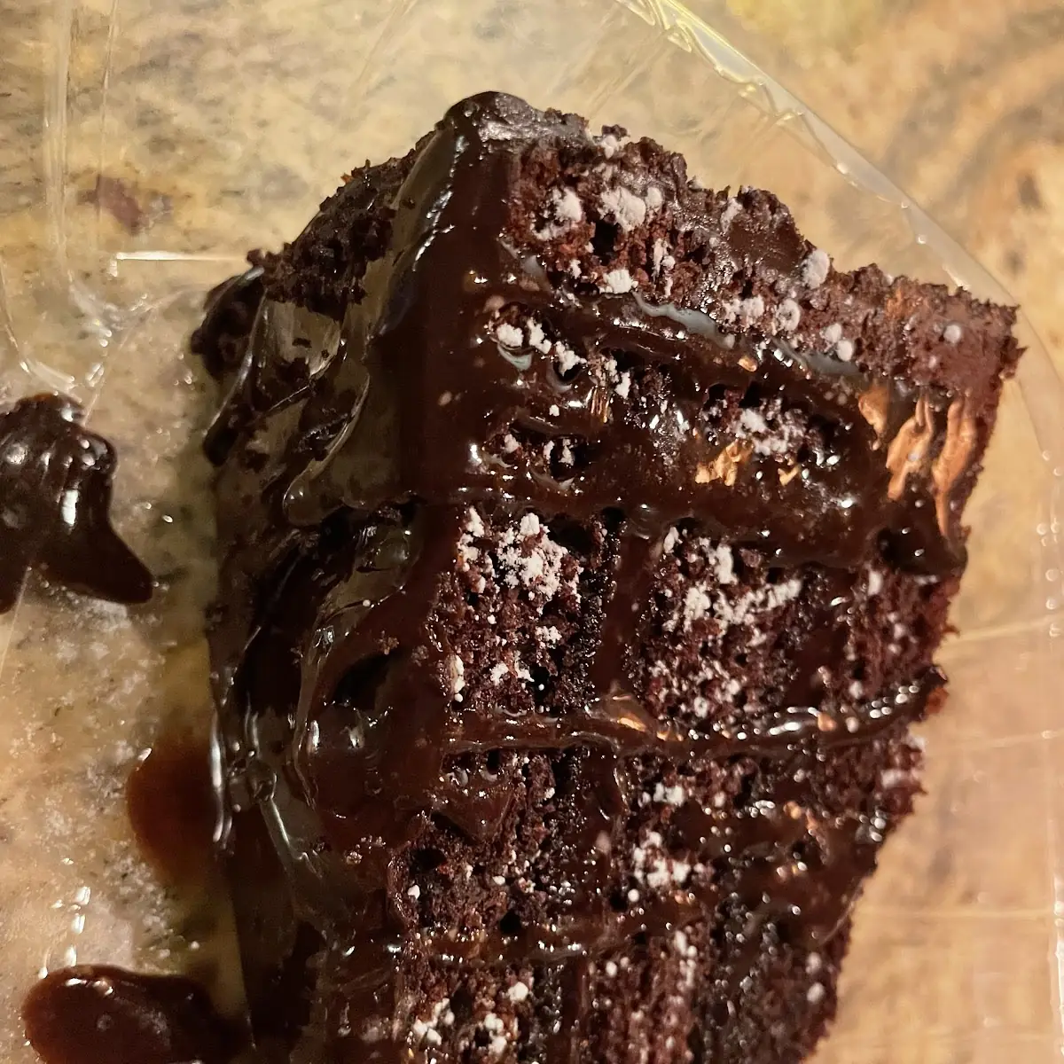 The Big Dig Chocolate Cake