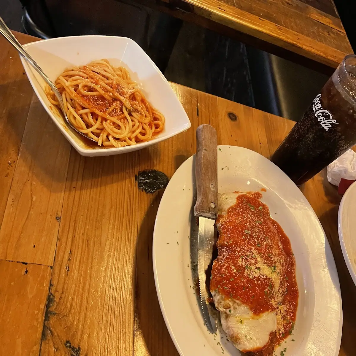 Veal Parmigiana