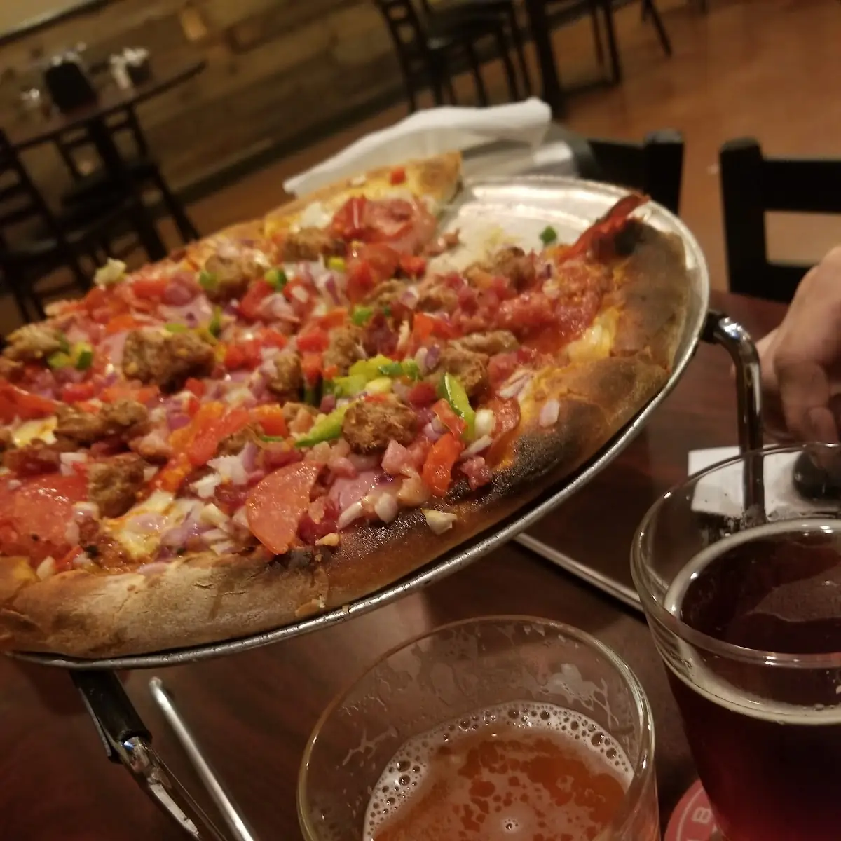 Meat Pizza