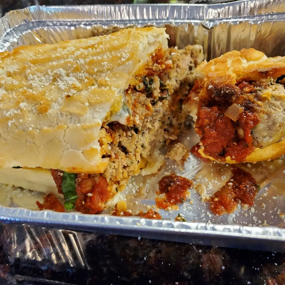 Meatball Sandwich