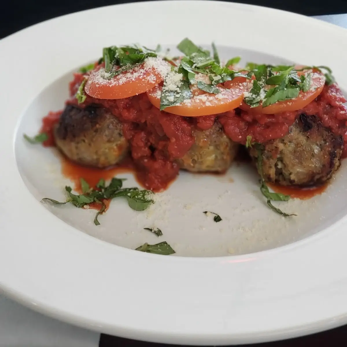 Meatballs a La Carte