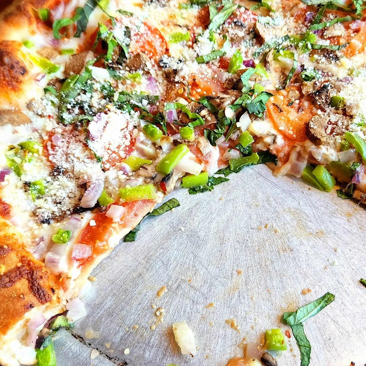 Vegetarian Pizza