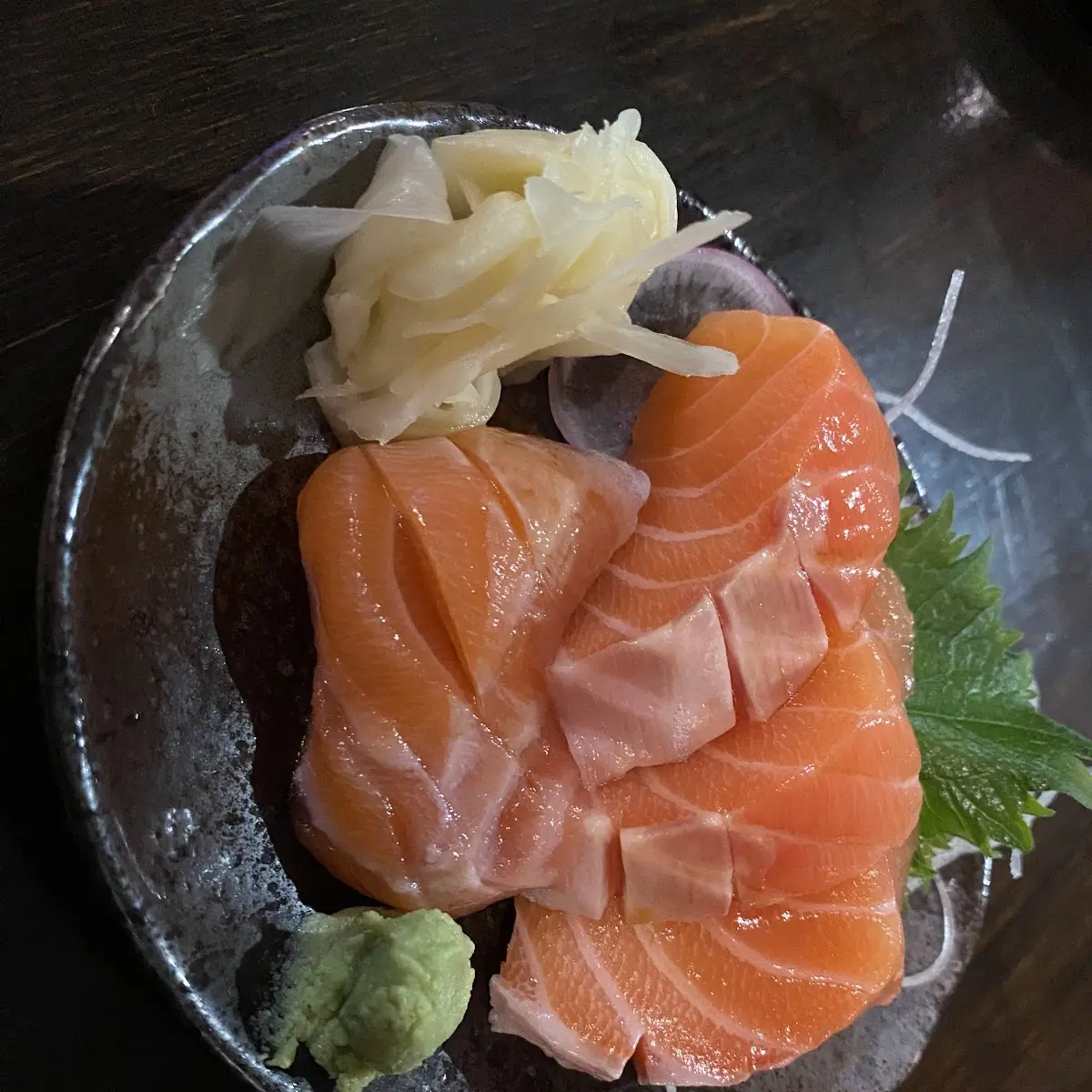 Salmon Sashimi