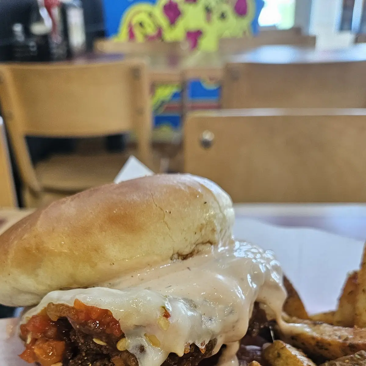 Kick Ass Southwest Burger