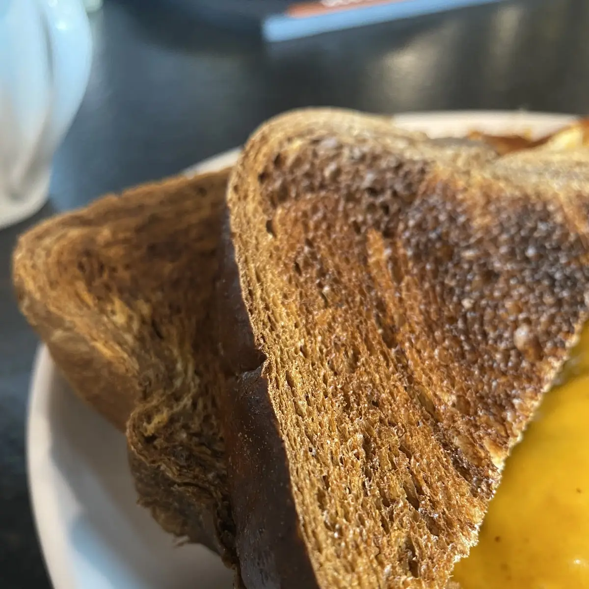 First Class Grilled Cheese
