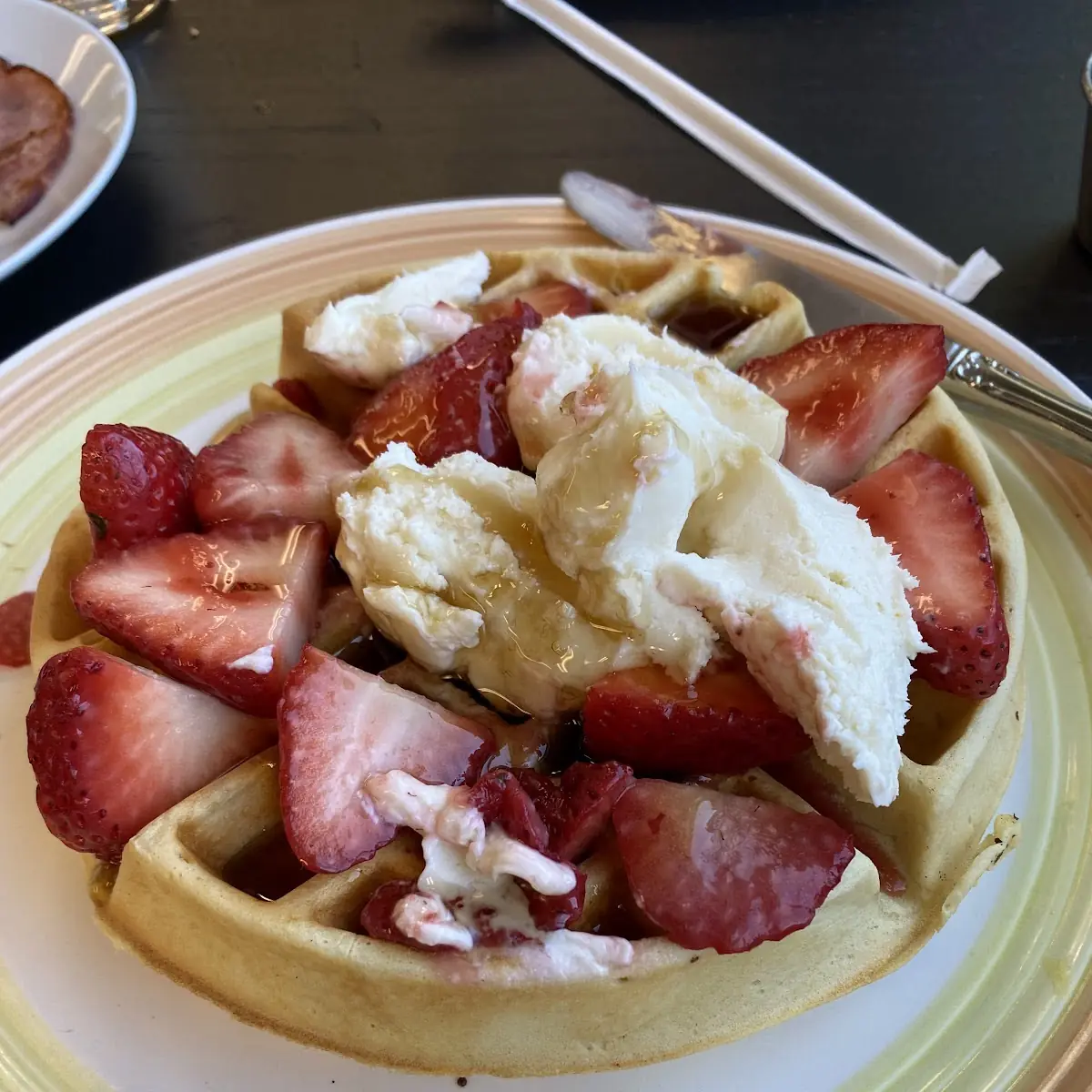 Strawberry Walnut Short Stack