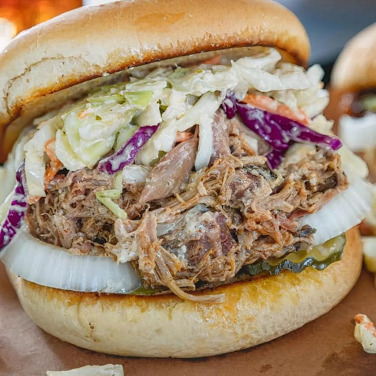 Pulled Pork Sandwich
