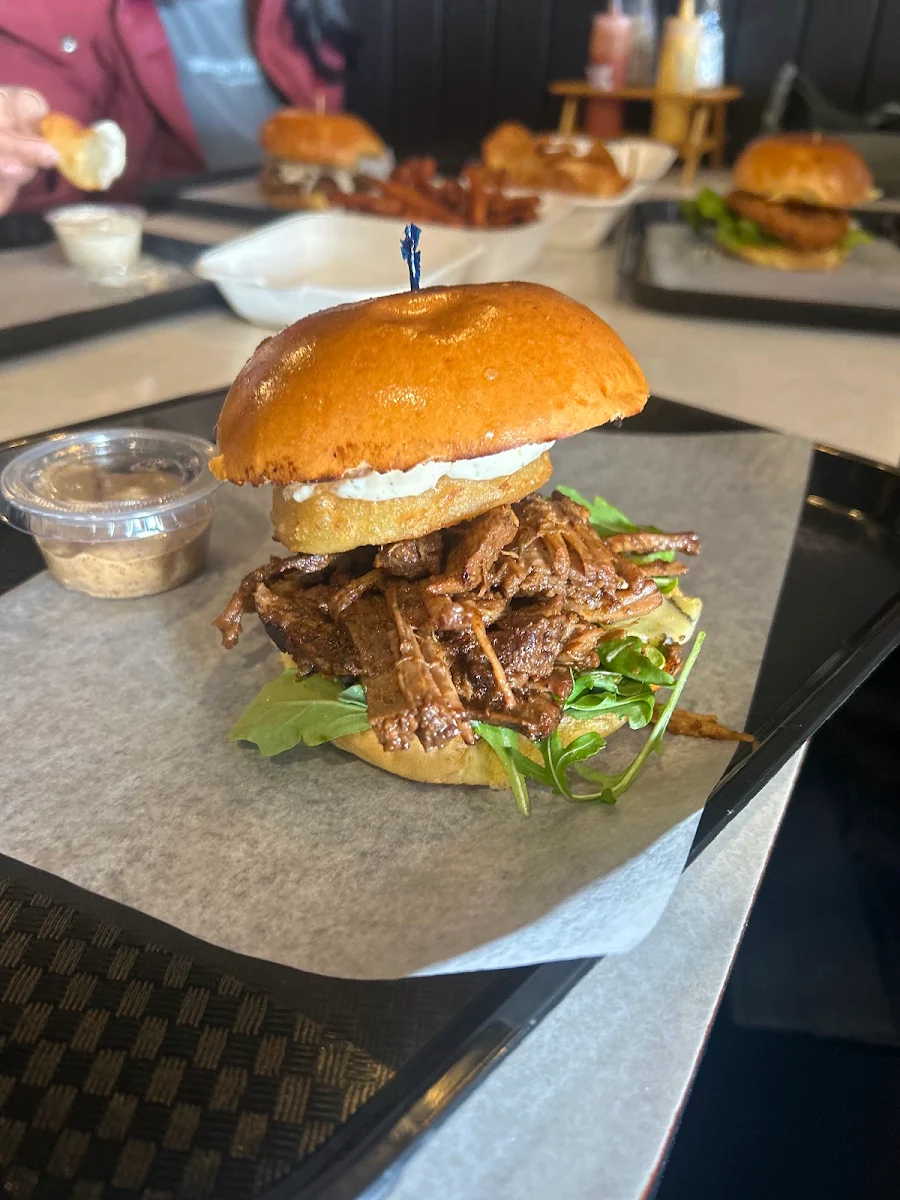 Beef Brisket Burger