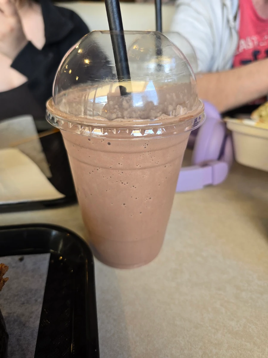 Dutch Chocolate Milkshake