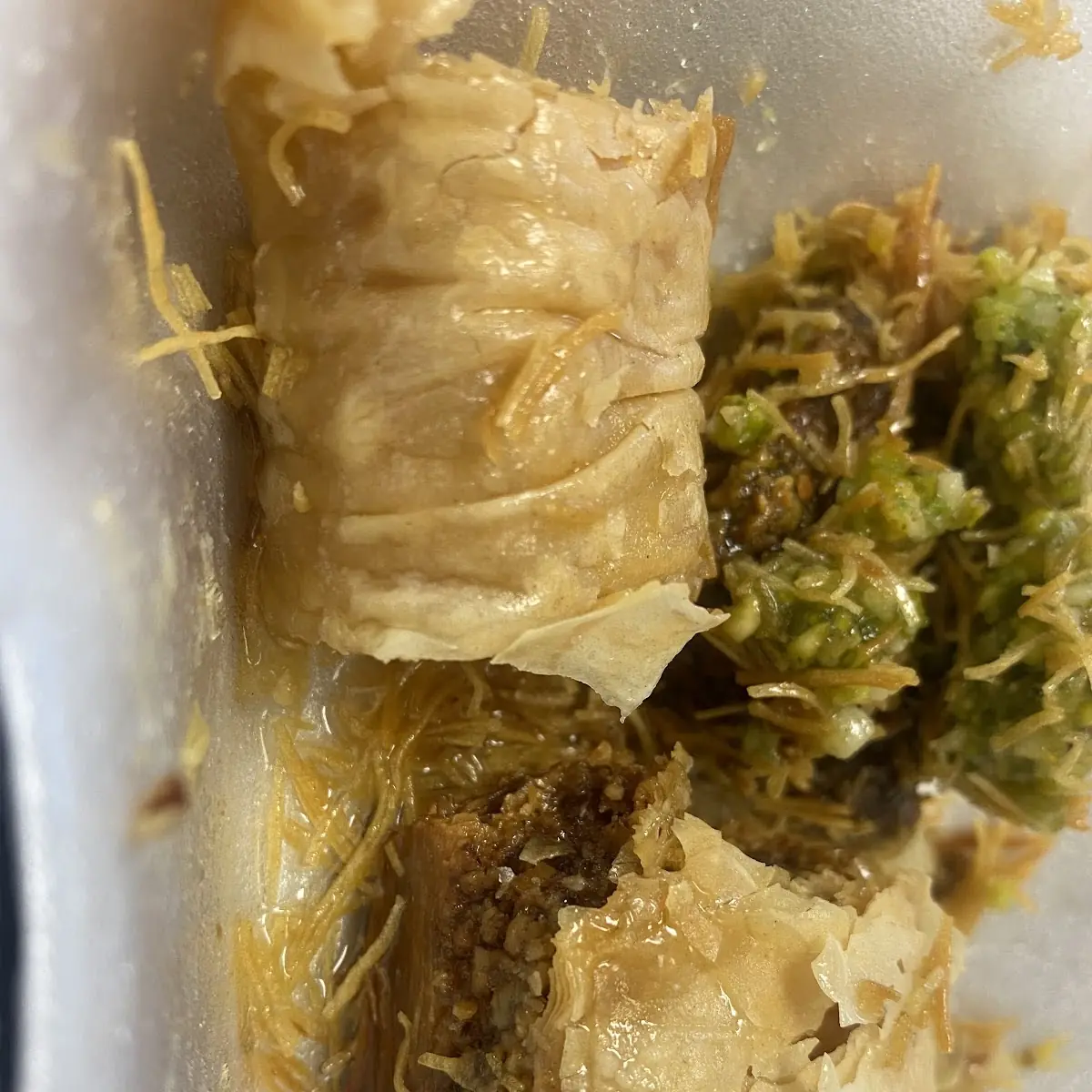 Different Kinds of Baklava