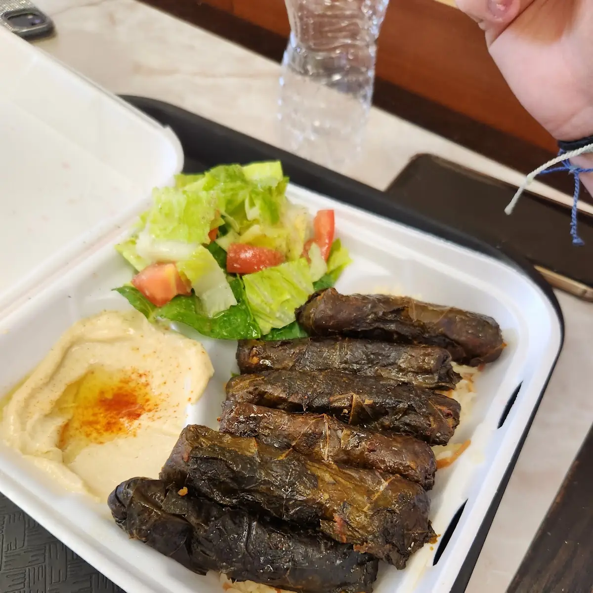 Stuffed Grape Leaves