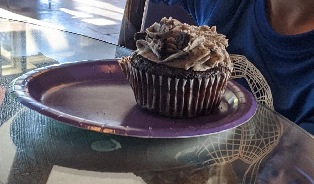 Cookies & Cream Cupcake