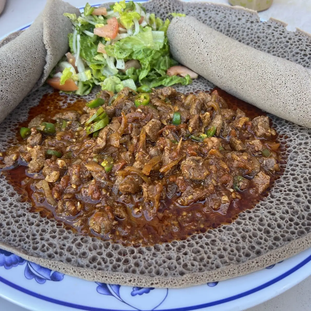 Injera Firfir