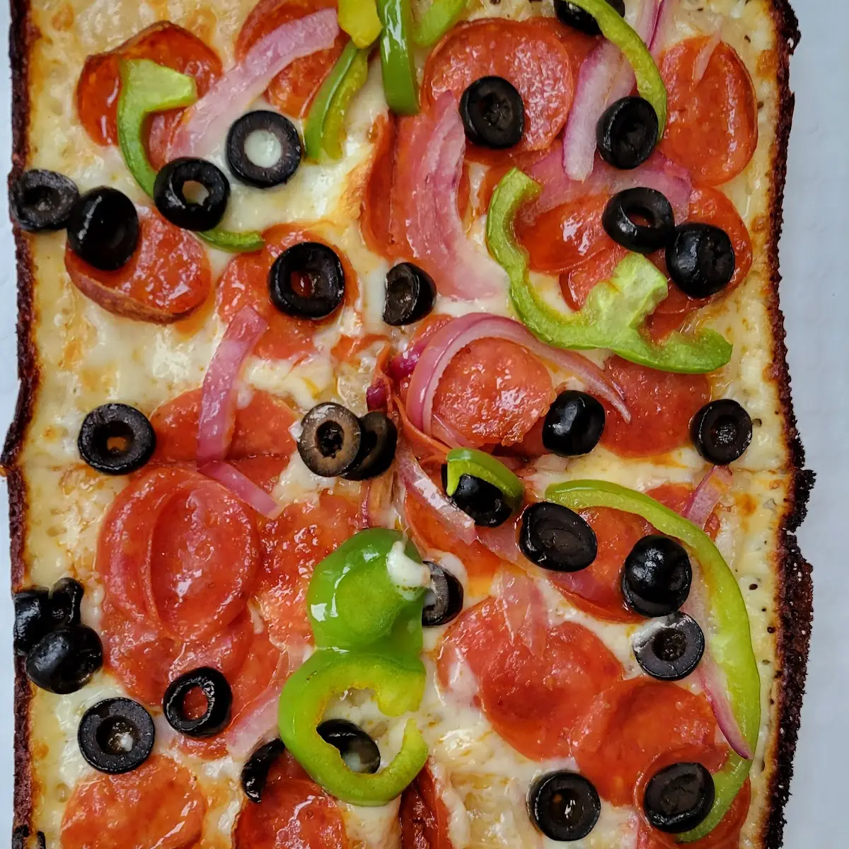 Detroit Style Pizzas