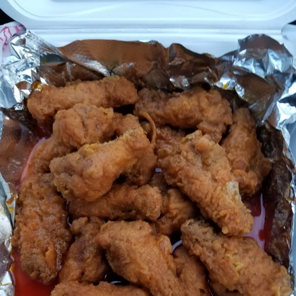 Spicy Buffalo Wings