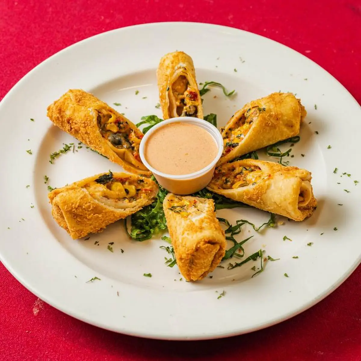 Southwest Egg Rolls