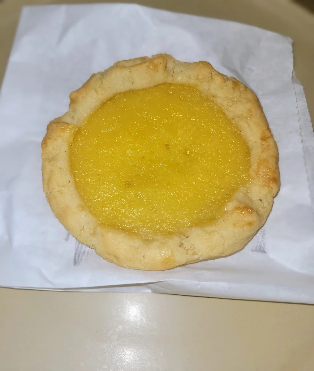 Lemon Curd Cookie