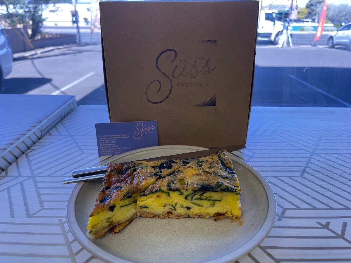 Veggie Quiche