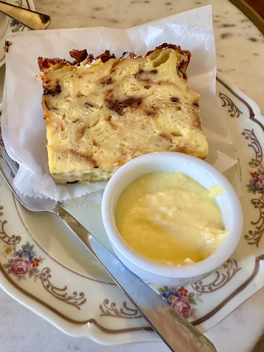 Croissant Bread Pudding