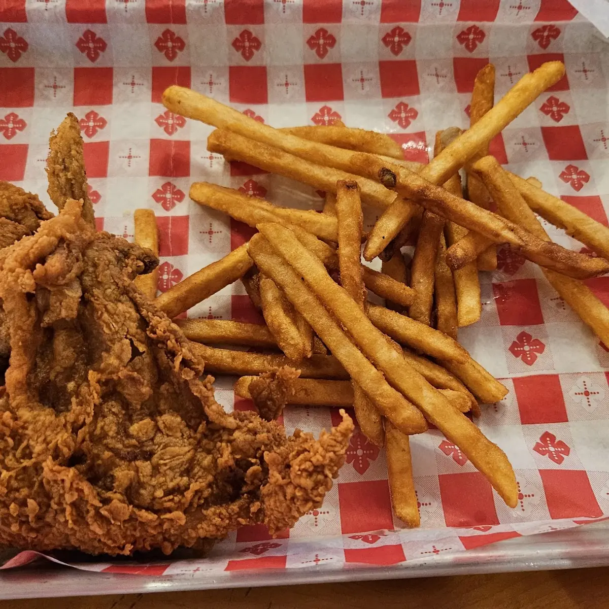 Broasted Chicken & Fries