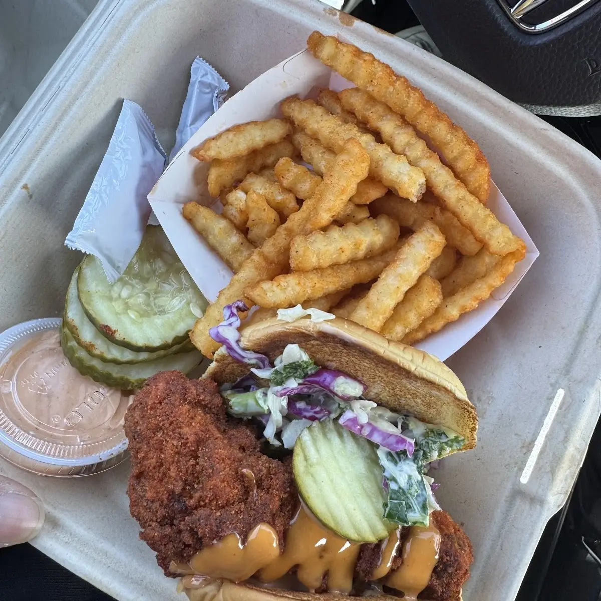 Chicken Sandwich Combo