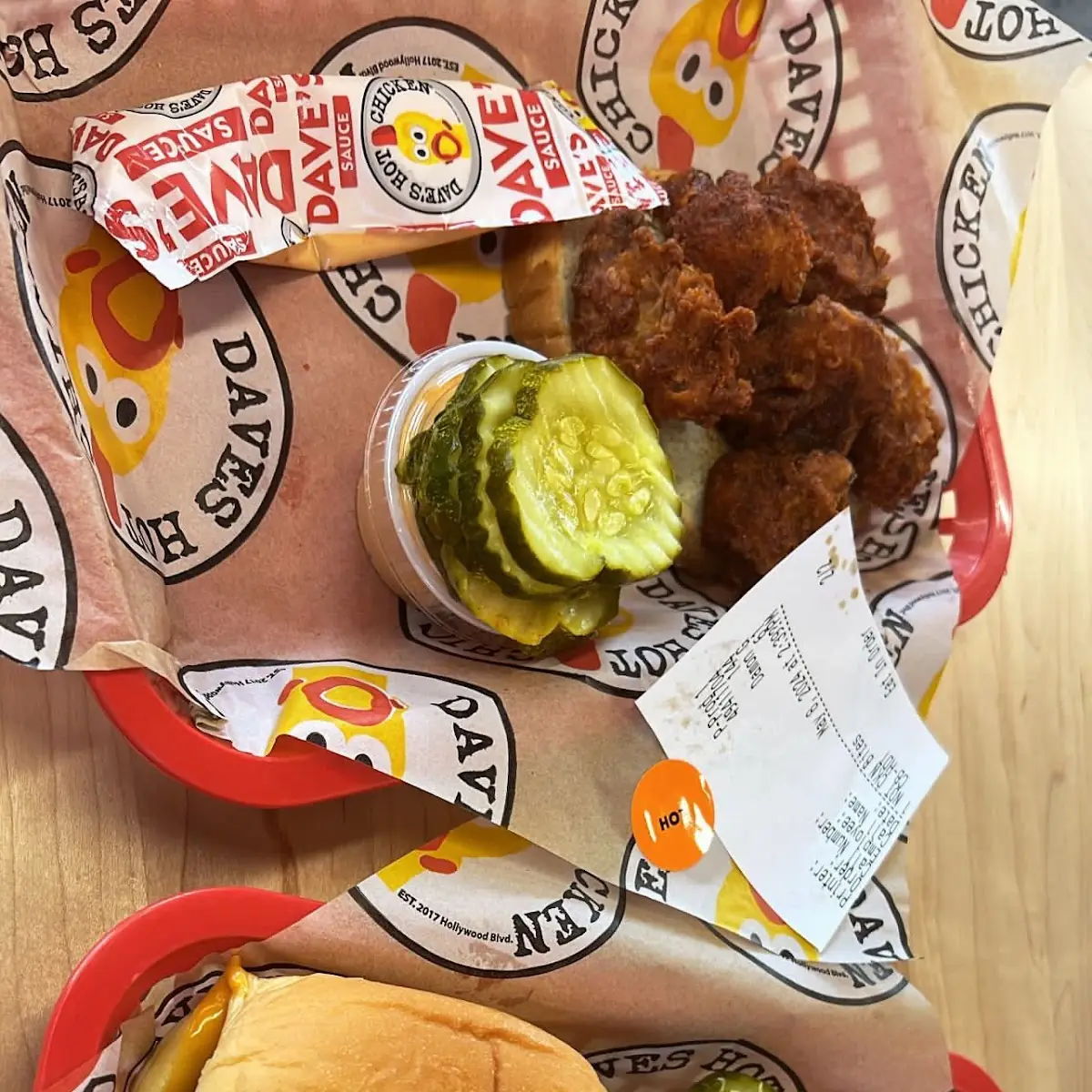 Slider and Tender Combo