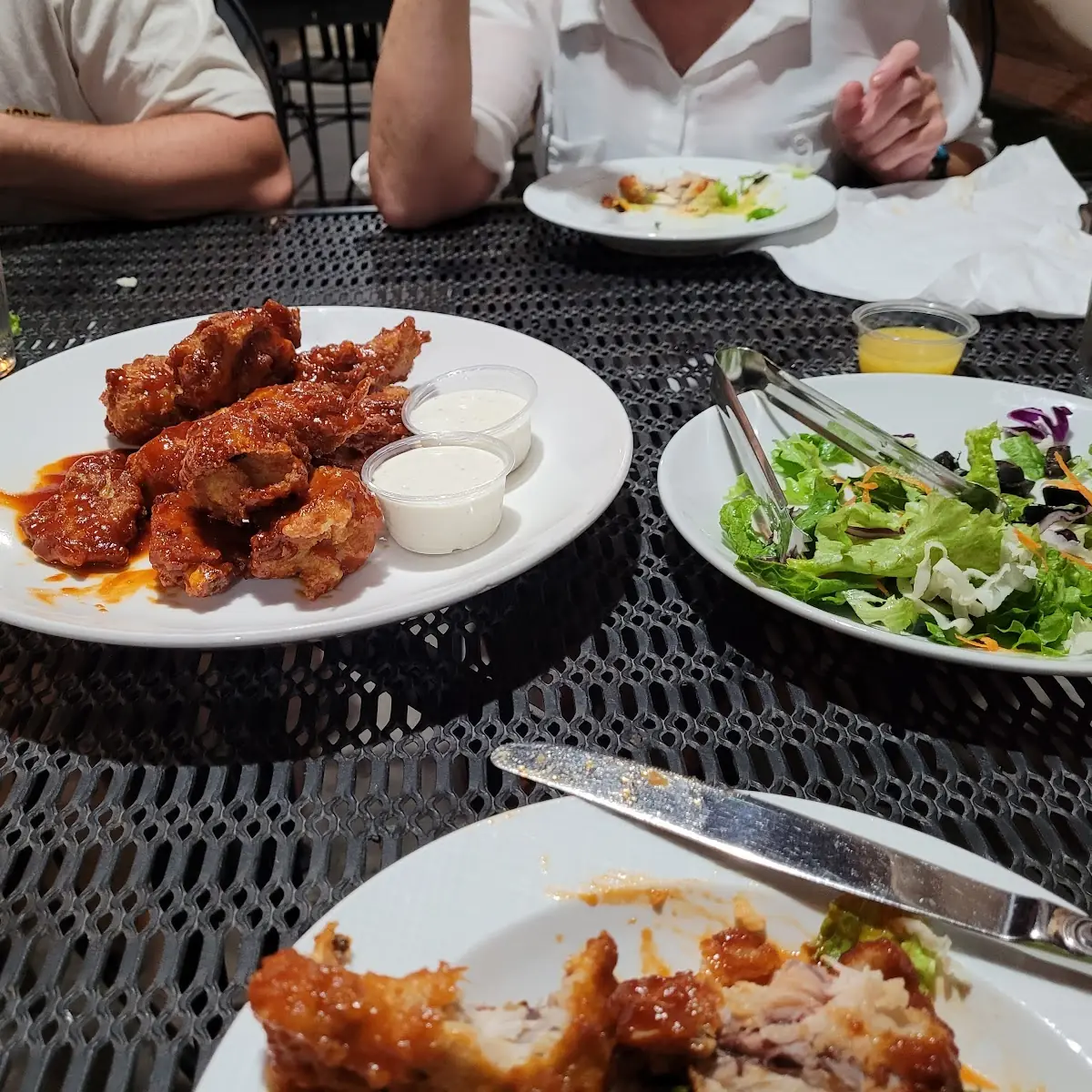 Chicken Wings Dinner