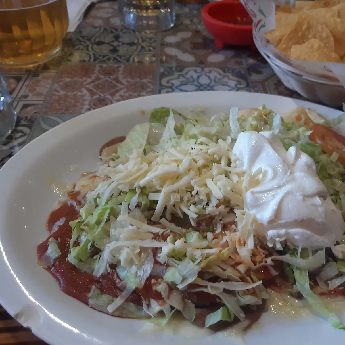 Enchiladas Rancheras