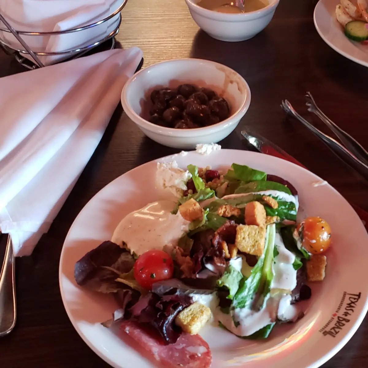 Salad Bar Was Great