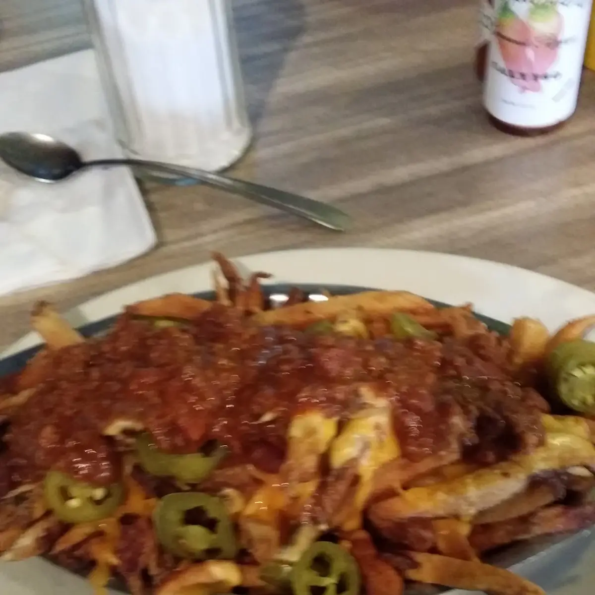 Matt's Loaded Fries