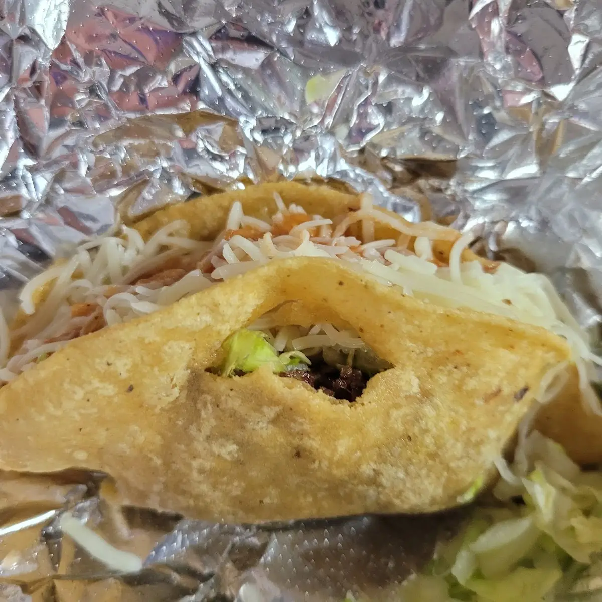 Shredded Beef Taco