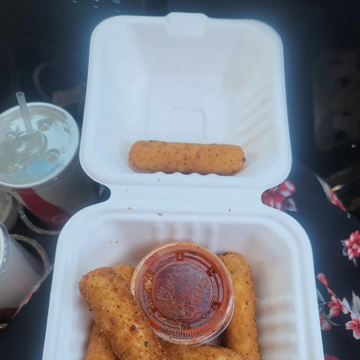 Mozzarella Sticks