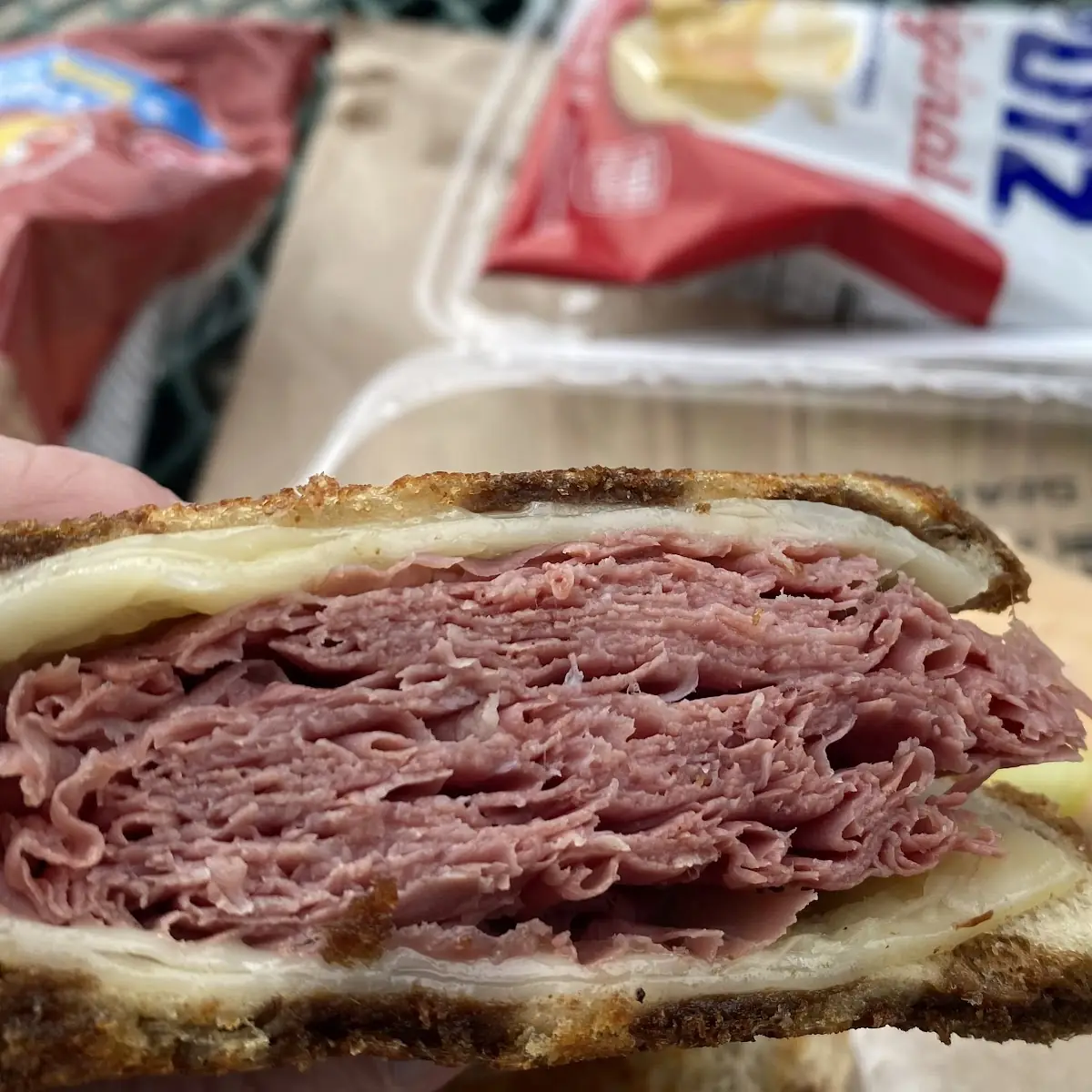 Reuben Sandwich