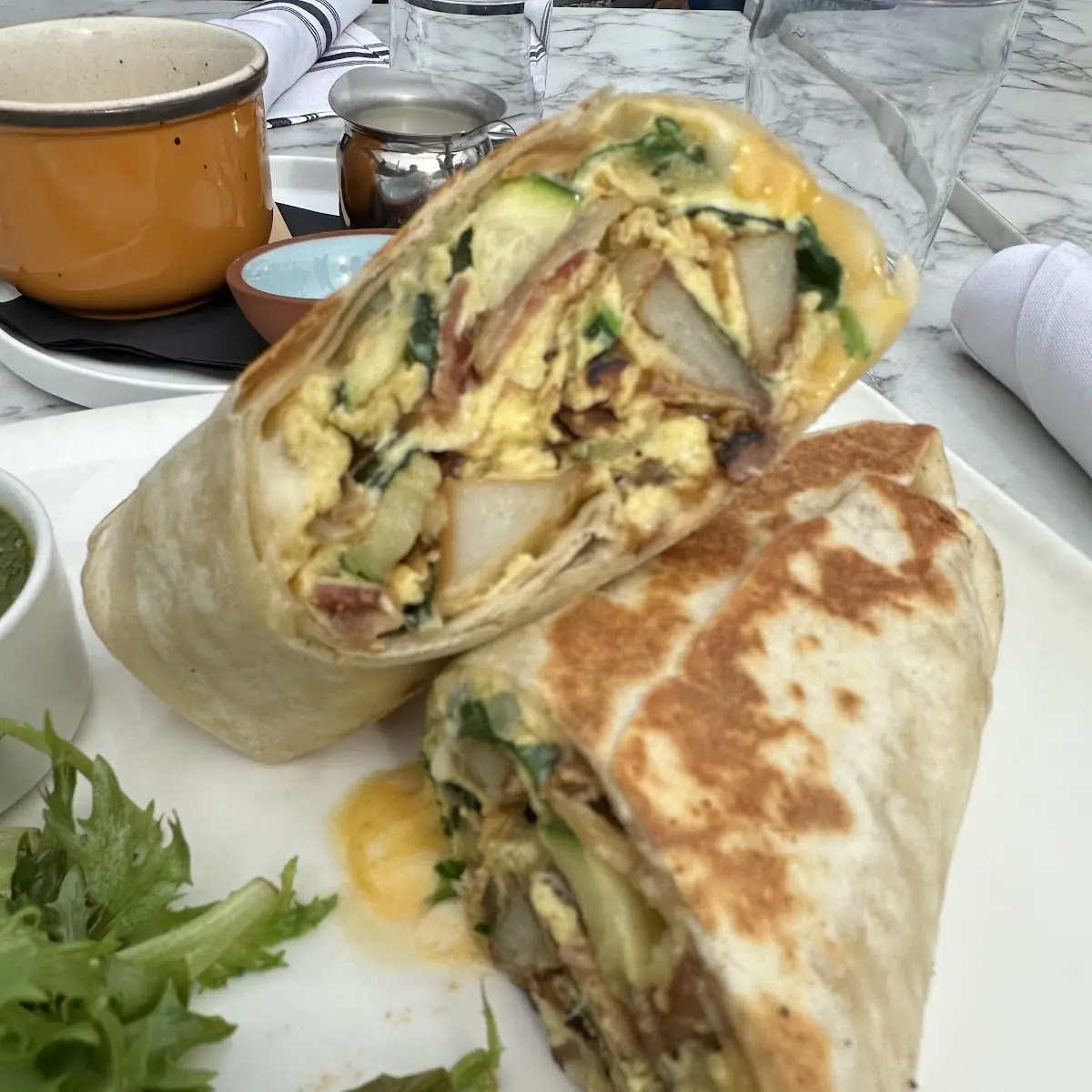 Breakfast Burrito