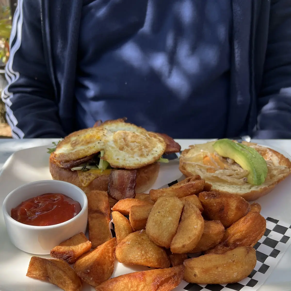Breakfast Sandwich