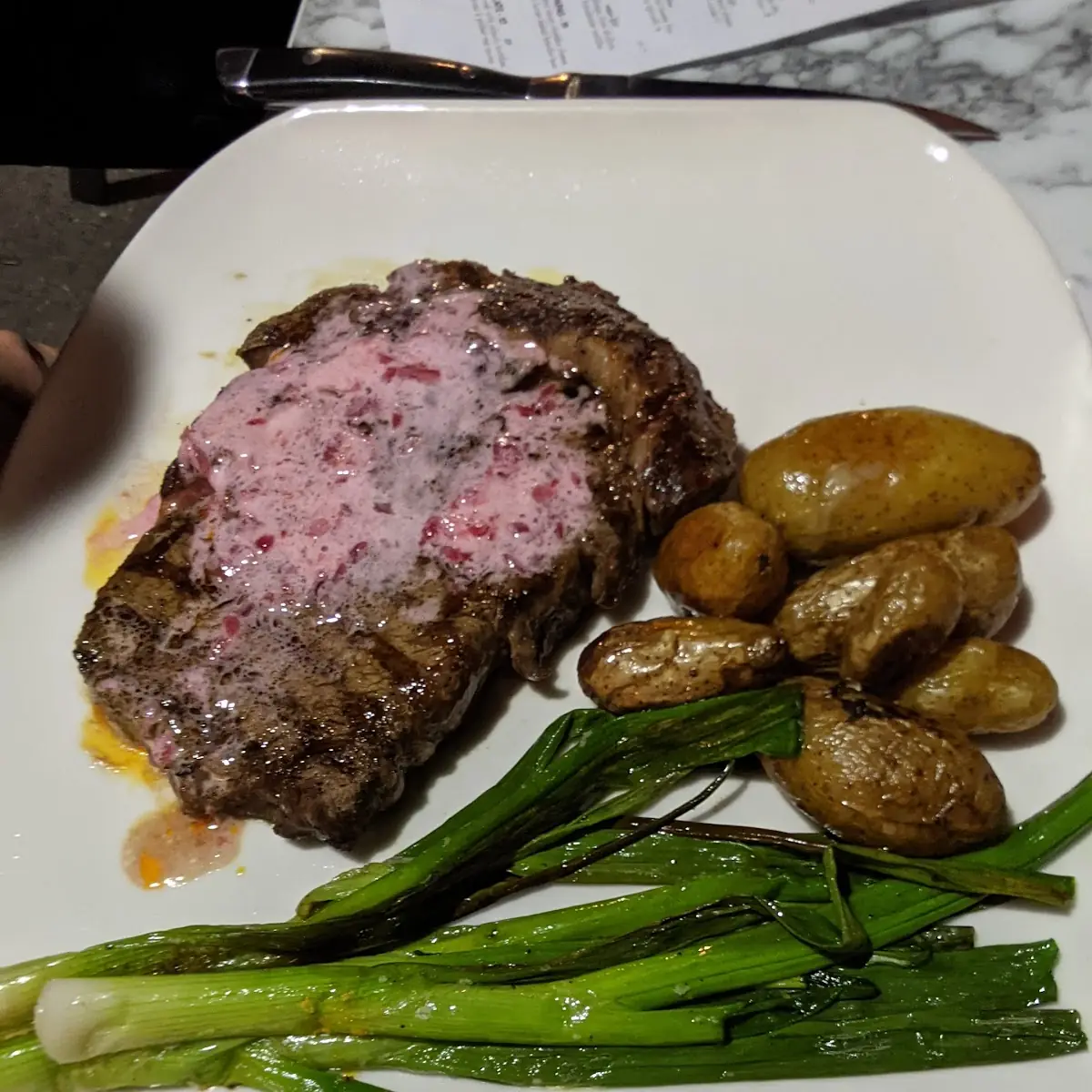 Cast Iron Ribeye