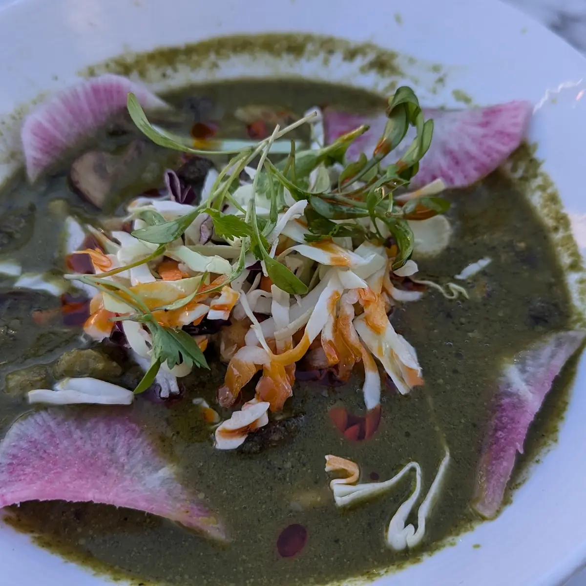 Pozole Verde