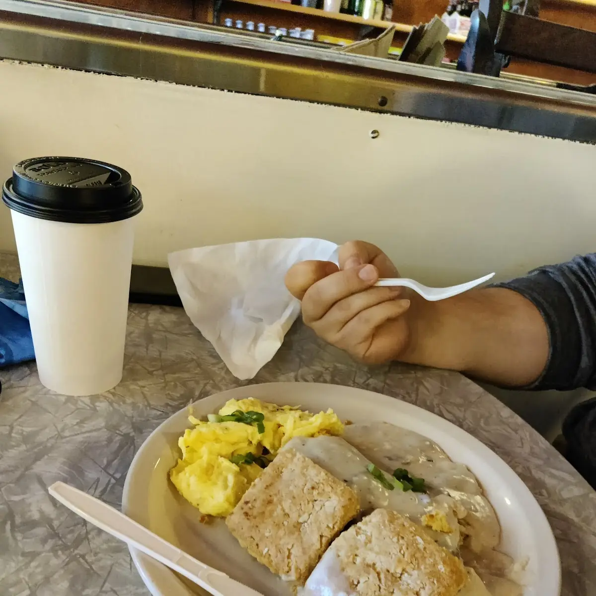 Biscuits Gravy