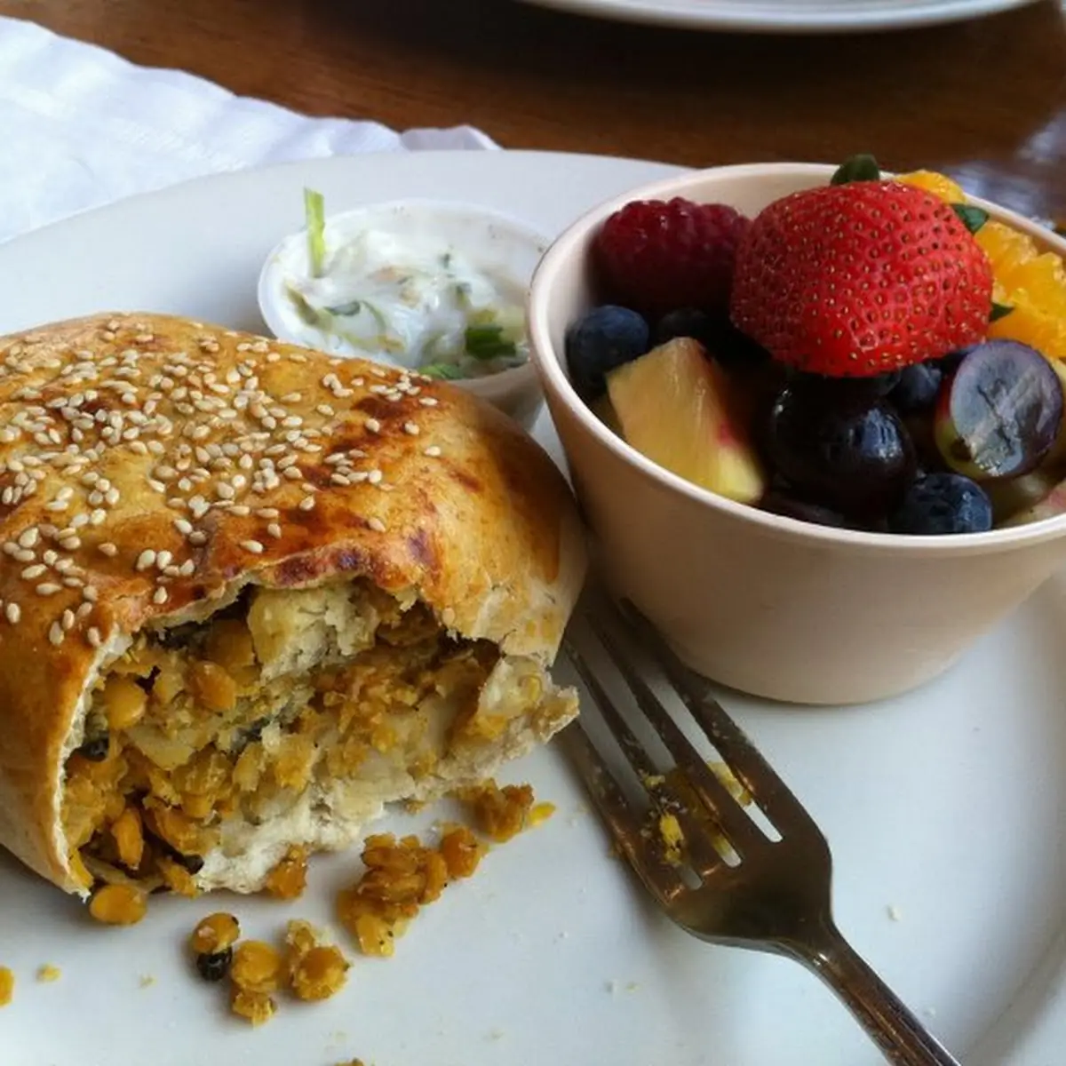 Veggie Quiche